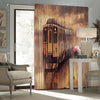Awesome hoodied 3D all print Train Curtains  skull - VNC0039