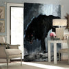 Awesome hoodied 3D all print  WOLF Curtains  skull - VNC0038