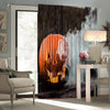 Awesome hoodied 3D all print HALLOWEEN pumpkin Curtains  skull - VNC0037