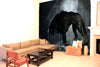 Awesome hoodied 3D all print  WOLF Curtains  skull - VNC0038