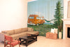 Awesome hoodied Bus Curtains Printed 3D Grommet Window Curtains - HB00019