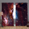 Awesome hoodied 3D all print Constellation Curtains  skull - VNC0050