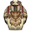 3D All Over Print  Native American HOODIES for Men and Women, T-Shirt, Zip Hoodies, Sweatshirt VN0040