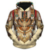 3D All Over Print  Native American HOODIES for Men and Women, T-Shirt, Zip Hoodies, Sweatshirt VN0040