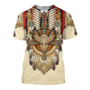 3D All Over Print  Native American HOODIES for Men and Women, T-Shirt, Zip Hoodies, Sweatshirt VN0040