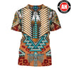 3D All Over Print  Native American HOODIES for Men and Women, T-Shirt, Zip Hoodies, Sweatshirt VN0043