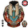 3D All Over Print  Native American HOODIES for Men and Women, T-Shirt, Zip Hoodies, Sweatshirt VN0043