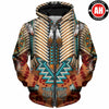 3D All Over Print  Native American HOODIES for Men and Women, T-Shirt, Zip Hoodies, Sweatshirt VN0043