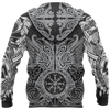 Awesome hoodie 3d all print Viking Pullover Hoodie, Odin&#39;s Ravens Helm for Men and Women NQ0037