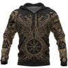 Awesome hoodied 3D ALL Print Viking Odin&#39;s Ravens Helm-Men and Women Hoodie Zip Hoodies- VN0053