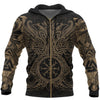 Awesome hoodied 3D ALL Print Viking Odin&#39;s Ravens Helm-Men and Women Hoodie Zip Hoodies- VN0053