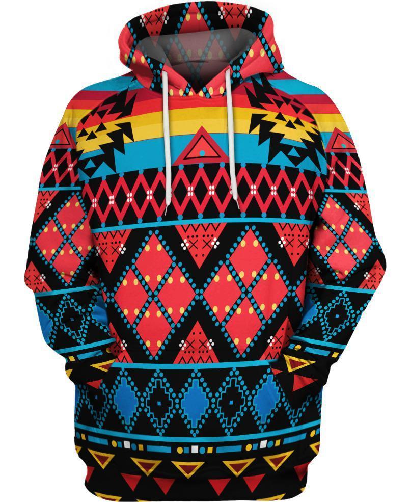 All Over Native American for Men and Women, T-Shirt, Zip Hoodies, Sweatshirt HBC0097