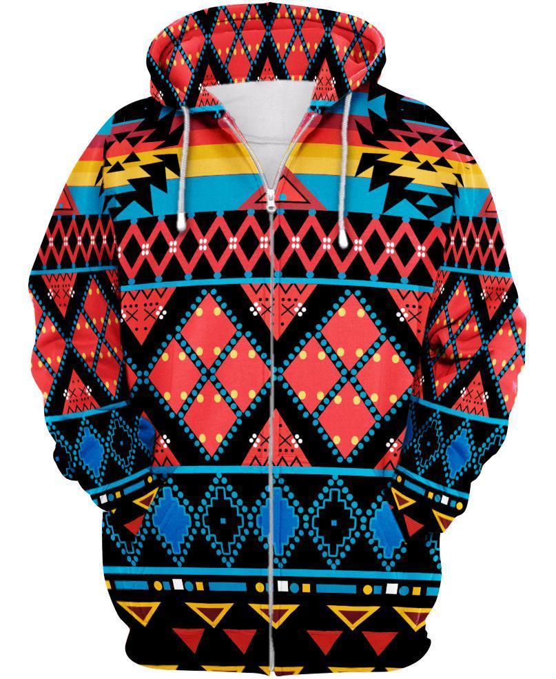 All Over Native American for Men and Women, T-Shirt, Zip Hoodies, Sweatshirt HBC0097