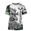 Awesome hoodie 3d all print Moose Hunting for Men and Women, T-Shirt, Zip Hoodies, Sweatshirt NQ309