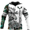 Awesome hoodie 3d all print Moose Hunting for Men and Women, T-Shirt, Zip Hoodies, Sweatshirt NQ309