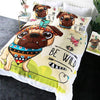 Awesome Hoodies - Pug – Be Wild Pug - Bedding Set QK3112