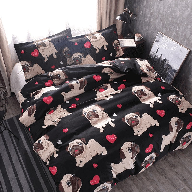 Awesome Hoodies - Give Me Love - Bedding Set QK3120