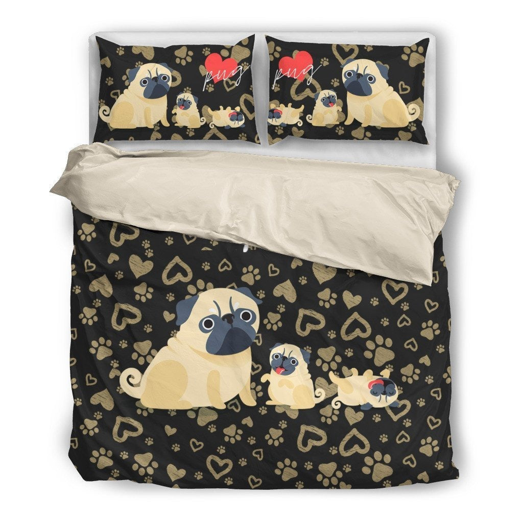 Awesome Hoodies - I Love You Mom - Bedding Set QK3127