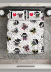 Awesome Hoodies - Pug – I’m So Cool - Bedding Set QK3118