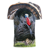 3D All Over Print Turkey Hoodie