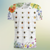 3D All Over Print Bees Hoodie