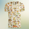 3D All Over Print Champignons Hoodie