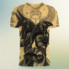 3D All Over Print ANUBIS AND OSIRIS Hoodie