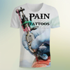 3D All Over Print Tattoo Hoodie