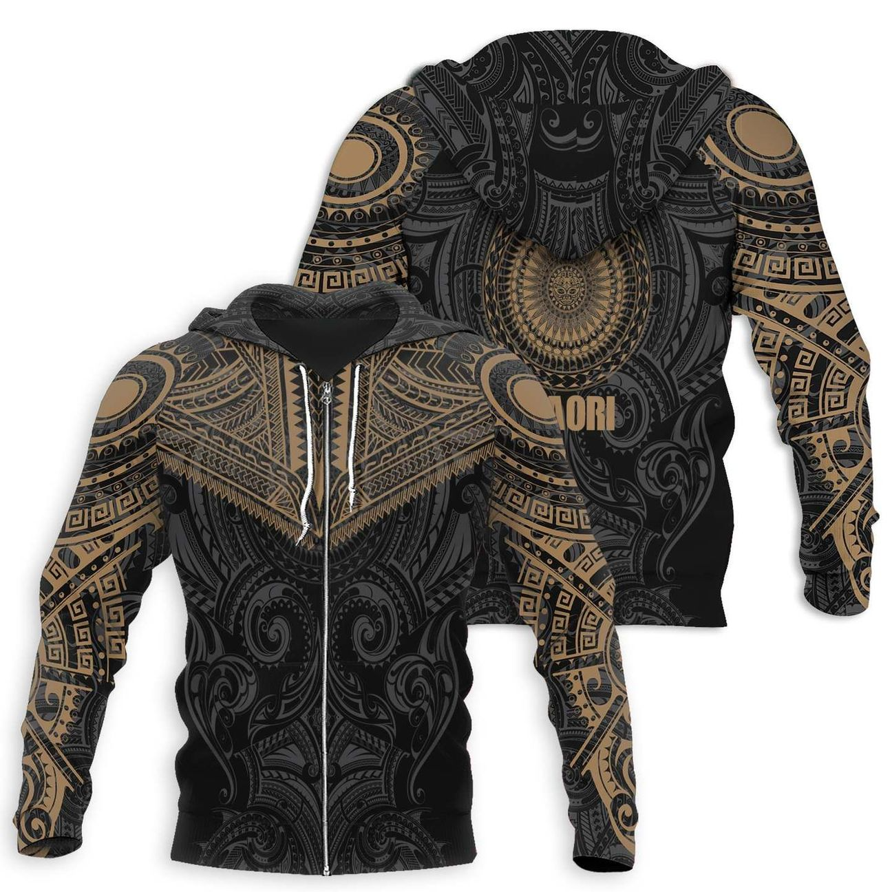 Awesome hoodie 3d all print Maori forMen and Women, T-Shirt, Zip Hoodies, Sweatshirt NQ386