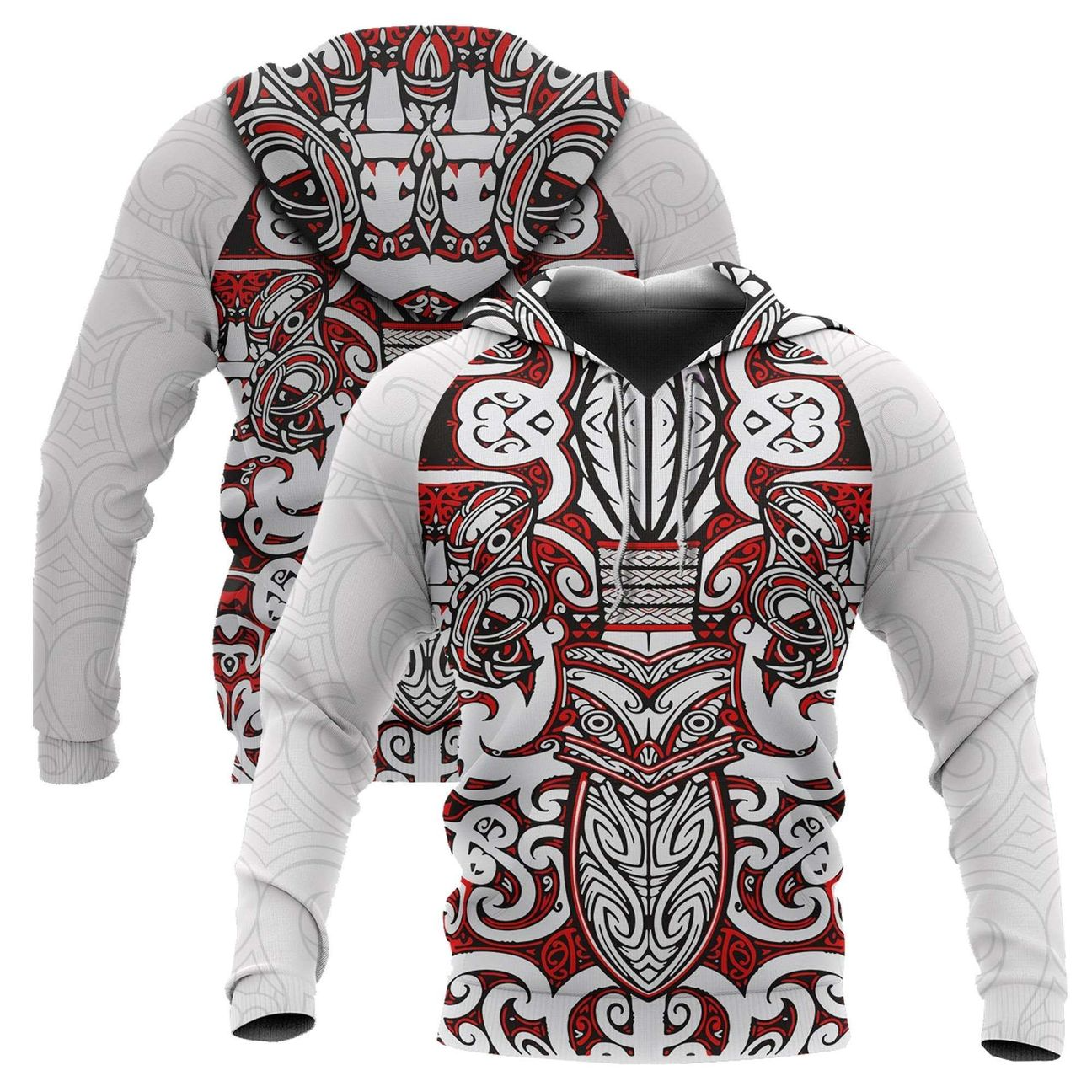 Awesome hoodie 3d all print Maori forMen and Women, T-Shirt, Zip Hoodies, Sweatshirt NQ383
