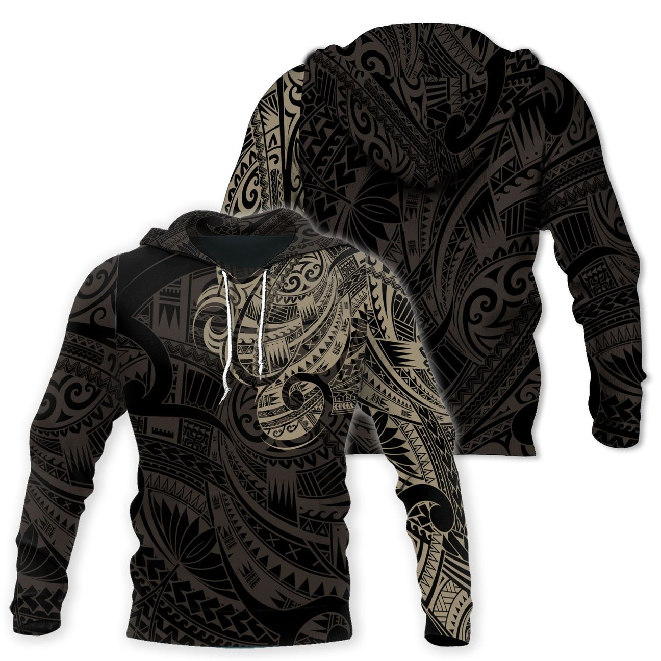 Awesome hoodie 3d all print Maori forMen and Women, T-Shirt, Zip Hoodies, Sweatshirt NQ384