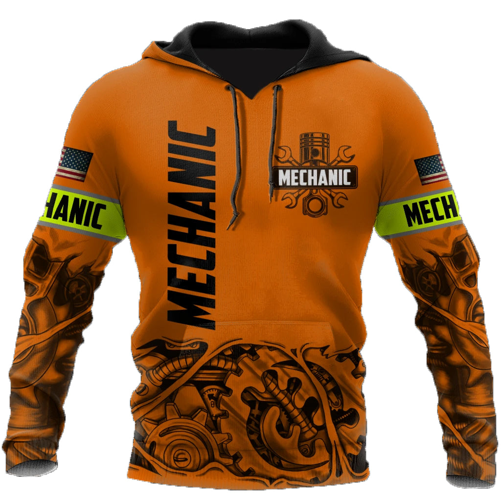 Awesome Hoodie Mechanic Just The Tip for Men and Women HBC160