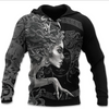 Awesome hoodie 3d all print Medusa Gorgon Tattoo Hoodie for Men and Women NQ0044