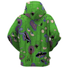 Awesome hoodie 3d all print Melted Frog for Men and Women, T-Shirt, Zip Hoodies, Sweatshirt NQ271