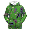 Awesome hoodie 3d all print Melted Frog for Men and Women, T-Shirt, Zip Hoodies, Sweatshirt NQ271