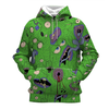 Awesome hoodie 3d all print Melted Frog for Men and Women, T-Shirt, Zip Hoodies, Sweatshirt NQ271