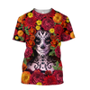 Awesome Hoodie Mexico Day Of The Dead for Men and Women HBC273