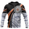 Awesome Hoodie Micronesia Handicraft Black Brown for Men and Women HBC181