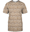 3D All Over Print Funny Sloth Face Shirt