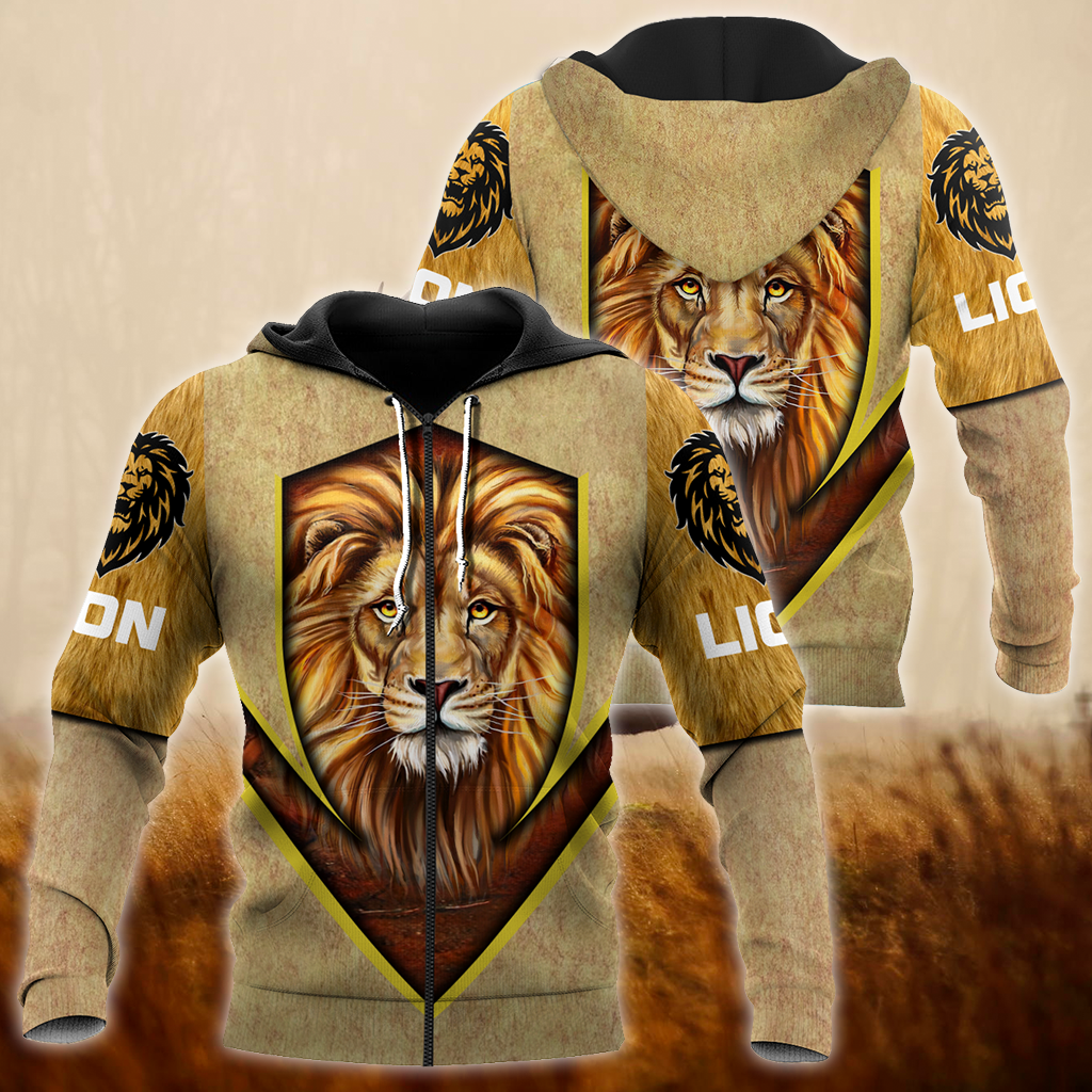 3D All Over Print Lion King for Men and Women, T-Shirt, Zip Hoodies, Sweatshirt HBC0029