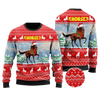 Awesome Hoodie Horse Christmas for Men and Women HBC333