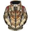 3D All Over Print  Native American HOODIES for Men and Women, T-Shirt, Zip Hoodies, Sweatshirt VN0040