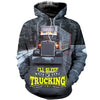 3D All Over Printed Winter Truck Shirts and Shorts