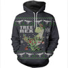 Awesome Hoodie Dinosaur Tree Rex for Men and Women HBC239