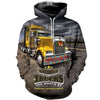 Awesome Hoodie Christmas Truck for Men and Women HBC345