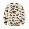 Awesome Hoodie Printed Dinosaur &amp; Wildlife for Men and Women HBC244