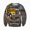Awesome Hoodie Christmas Truck for Men and Women HBC345