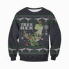 Awesome Hoodie Dinosaur Tree Rex for Men and Women HBC239