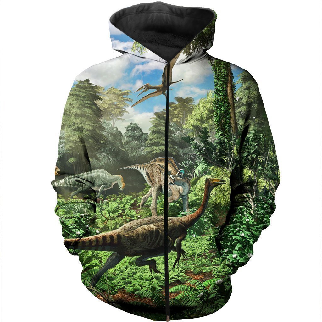 Awesome Hoodie Dinosaur for Men and Women HBC240