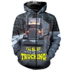 3D All Over Printed Winter Truck Shirts and Shorts